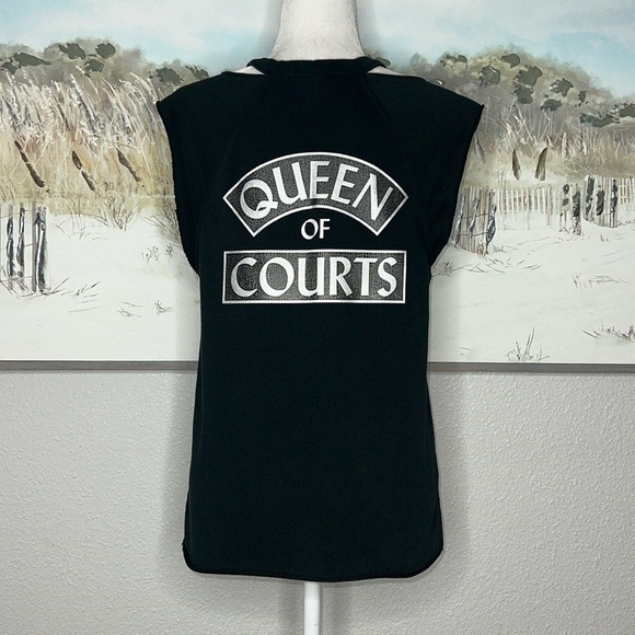 Nike "Queen of Courts" Top Black Dry-Fit Basketball Athletic Workout Tank 🖤 - Picture 4 of 9